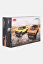 Hummer EV Bricks/Assemble Car, Orange - 6
