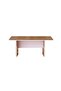 Zelda Conference Table | Office Conference cum Meeting Table, Natural Dijon Walnut_180cm - 2