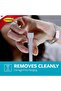 3M COMMAND™  BATH HOOK WITH WATER RESISTANT STRIPS  MEDIUM BATH18 CLEAR FROSTED 2HK+3S/PK - 6