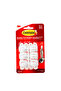 17006ES MINI WHITE HOOKS WITH W HITE STR