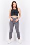 Women Sportswear Fit Sleeveless Training Tank Top, Grey - 4