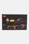 Hummer EV Bricks/Assemble Car, Orange - 5