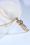 Hugging Couple Unisex Lover Necklace Gift for Wife Lover Eck52Sr - 6
