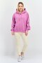 Women Custom Fit Long Sleeves Outdoor Sweatshirt, Pink - 2