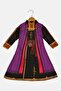 Frozen 2 Anna Classic Travel Costume 2-3 Years, Purple Combo - 3