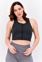 Women Sportswear Fit Sleeveless Training Tank Top, Grey