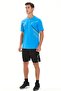تي شيرت Fusto Micro Polyester Slim Fit للتدريب الرياضي للرجال - 5