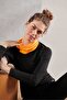 Women Multi-Functional Wrap, Orange