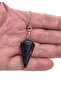 Black Obsidian Pandula - Pendulum 101-3 - 2