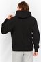 x Perks And Mini Men Sportswear Fit Long Sleeve Hoodie, Black - 3