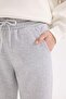 Women's Tracksuit Bottom S7370Az/Gr256 Gray Melange - 5