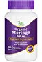 Organic Moringa 500mg, Energy, Metabolism, & Immune Support, 120 Capsules