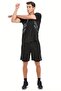 تي شيرت Fusto Micro Polyester Slim Fit للتدريب الرياضي للرجال - 3