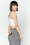 x MJB Women Sportswear Fit Sleeveless Outdoor Top, White - 3