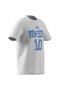 Unisex Kids White T-Shirt Y Messi N&N g t Jj1416 - 8