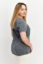 Women Sportswear Fit Heather Training Top, Grey - 2