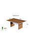 Zelda Conference Table | Office Conference cum Meeting Table, Natural Dijon Walnut_180cm - 5
