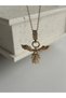 Steel Phoenix Necklace