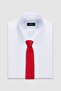 Self Patterned Thin Tie - 4