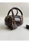 Lyon model hand and women's shoulder bag dark coffee - 2