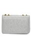 Arm-317 Women's Silver Chain Evening Dress Bag - 4