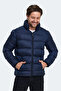Navy Blue Men's Coat St22Je017-400 Nadım - 4