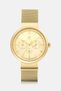 Women 1782539 Stainless Steel Watch 40mm, Gold