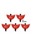 29 October Special Turkish Flag Red Performance Cape - 5 Pieces