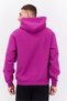 Men Sportswear Fit Long Sleeves Outdoor Sweatshirt, Purple - 3