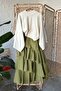 Linya Green Skirt - 2