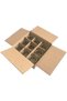 67 ml Metal Gold Gold Lid Shot Bottle 67 Cc Transparent Small Jar 20 Pieces - 4