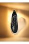 Men's Genuine Leather Lace-Up Soft Eva Sole Daily Sneakers Shoes - 3