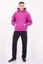 Men Sportswear Fit Long Sleeves Outdoor Sweatshirt, Purple - 4