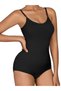 Bonbonetti Women's Snap-On Seamless Body Corset Athlete - 5