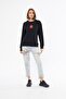 Original Siyah Sweatshirt