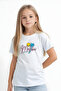 Girl's Basic Malibu Printed T-Shirt