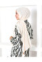 Beige Comfort Cotton Shawl - 2