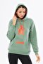 Original Yeşil Hoodie - 4