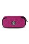 Oval XL Soft-Oval Type Large Size Quilted Pencil Case - 2