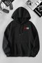 Unisex Women Men Uchiha Itachi Printed Hooded Basic Sweatshirt - 2