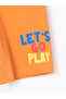 Lcw Kids Crew Neck Boy's Pajamas Set with Shorts - 6