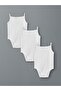 Lcw Baby Square Neck Strap Baby Girl Snap Body 3Pcs