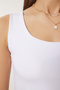 Pack of 2 Pink and White Sandy Blouses - Sleeveless, Lan0030 - 3