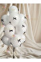 White Balloon Bunch with Black Ribbon - Pinteres Birthday Set - Black Bow White Balloon - 2