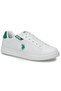 Base. Polo Assn. Costa 4Fx Men's White-Green Sneaker Shoes