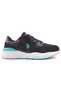 Base. Polo Assn. Blossom 4Fx Women's Black-Mint-Pink Sneaker Shoes