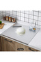 Stainless Steel Single Side Twisted Metal Countertop Protector 30 X 40 cm - 2