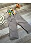 Safari Concept Smoke Color Lion Figured Trousers Salopet - 8