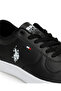 U.S. Polo AssnThunder 4Fx Men's Black Sneaker Shoes - 7