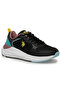 U.S. Polo AssnMelinde Black Color Women's Sneakers